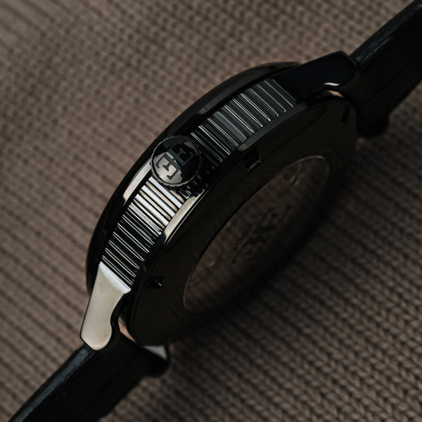 Earnshaw Double Barrel Automatic Enigma Black