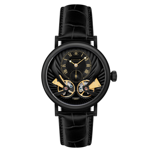 earnshaw Double Barrel Automatic Enigma Black