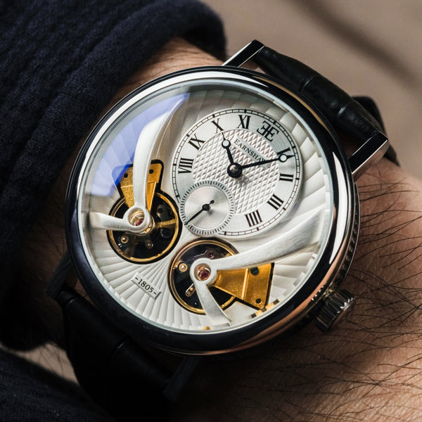 Earnshaw Double Barrel Automatic Imperial White