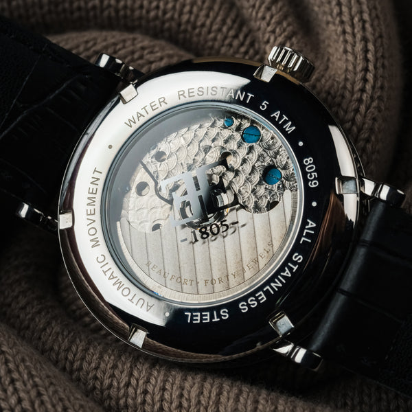 Earnshaw Double Barrel Automatic Imperial White