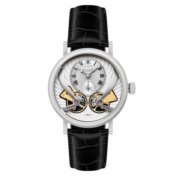 earnshaw Double Barrel Automatic Imperial White