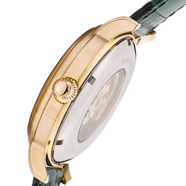 Earnshaw Grande Skeleton Automatic Emerald Green