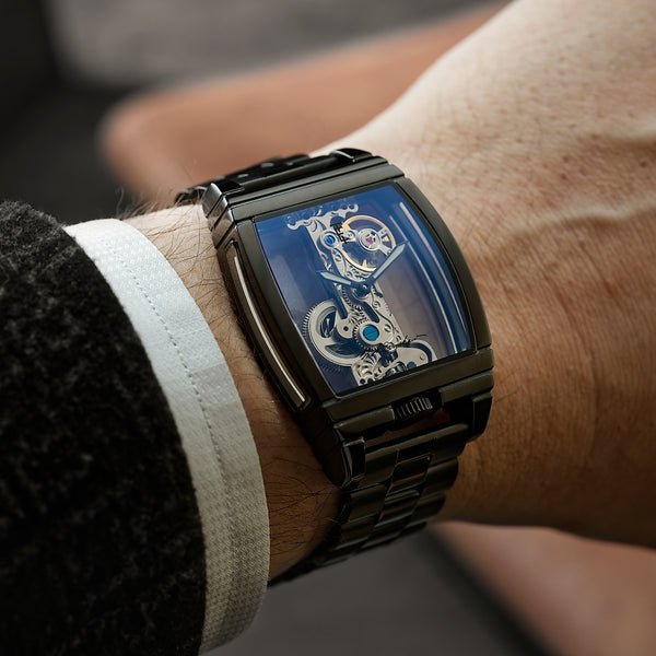 Earnshaw Mechanical All Black