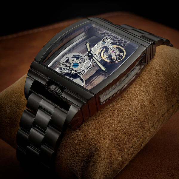 Earnshaw Mechanical All Black