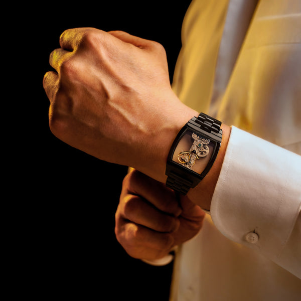 Earnshaw Mechanical All Black