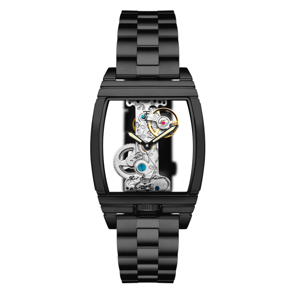 earnshaw Mechanical All Black