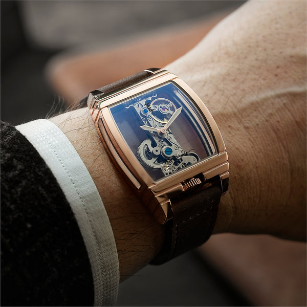 Earnshaw Mechanical Copper Brown