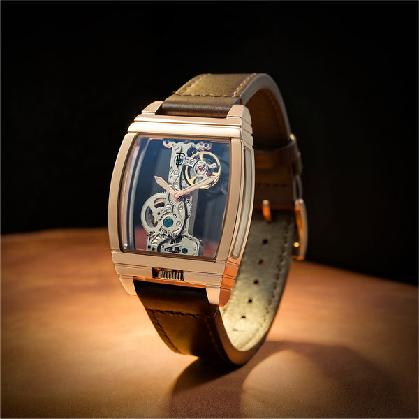 Earnshaw Mechanical Copper Brown