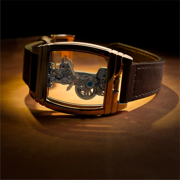 Earnshaw Mechanical Copper Brown