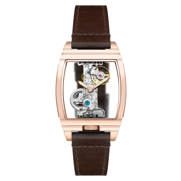 earnshaw Mechanical Copper Brown