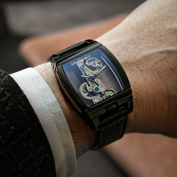 Earnshaw Mechanical Matt Black