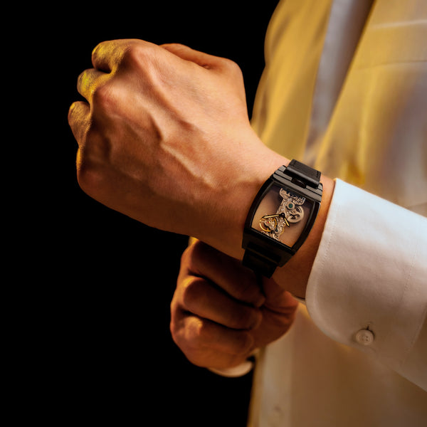 Earnshaw Mechanical Matt Black