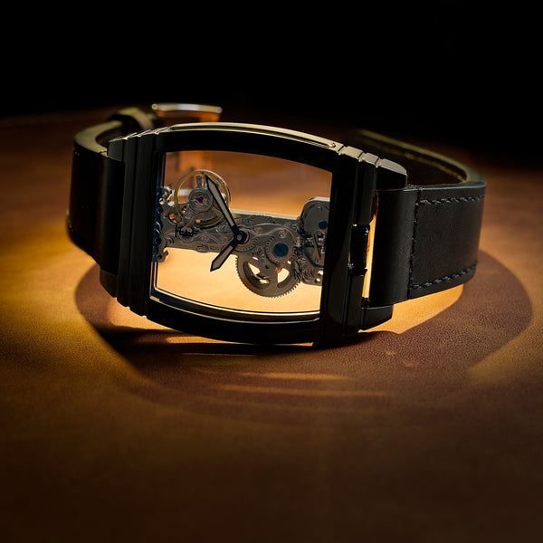 Earnshaw Mechanical Matt Black