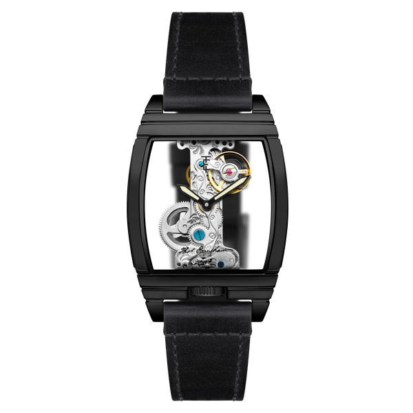 earnshaw Mechanical Matt Black