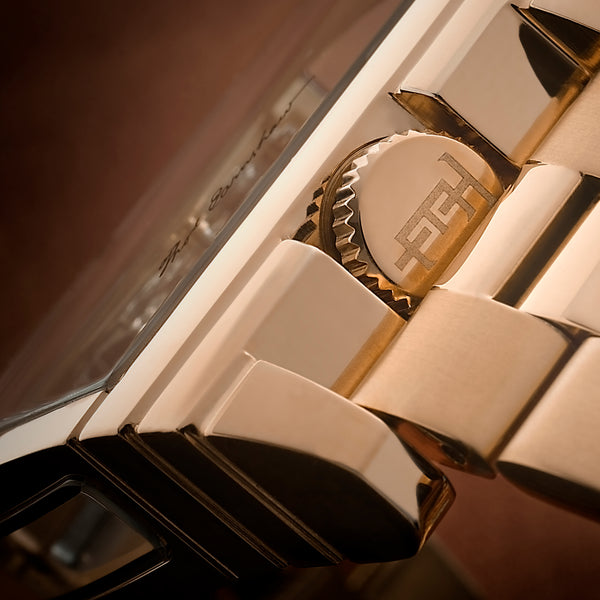 Earnshaw Mechanical Red Gold