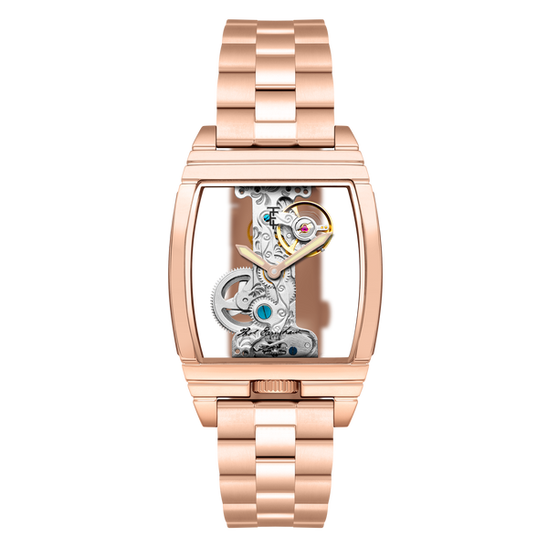 earnshaw Mechanical Red Gold