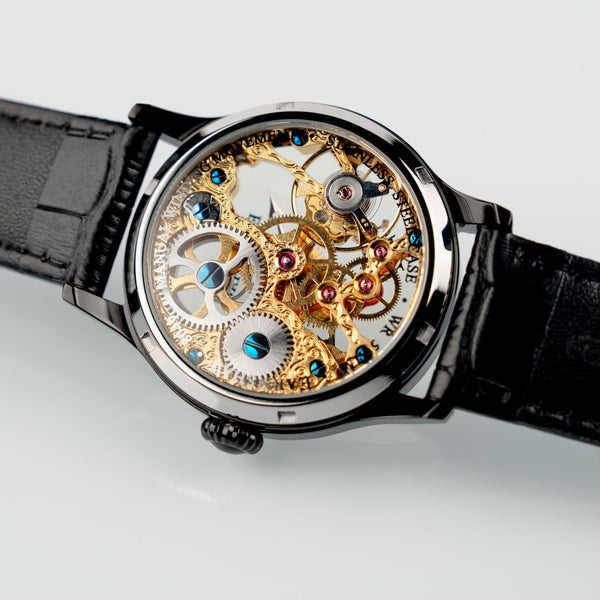 Earnshaw Mechanical Skeleton Black