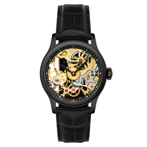 earnshaw Mechanical Skeleton Black