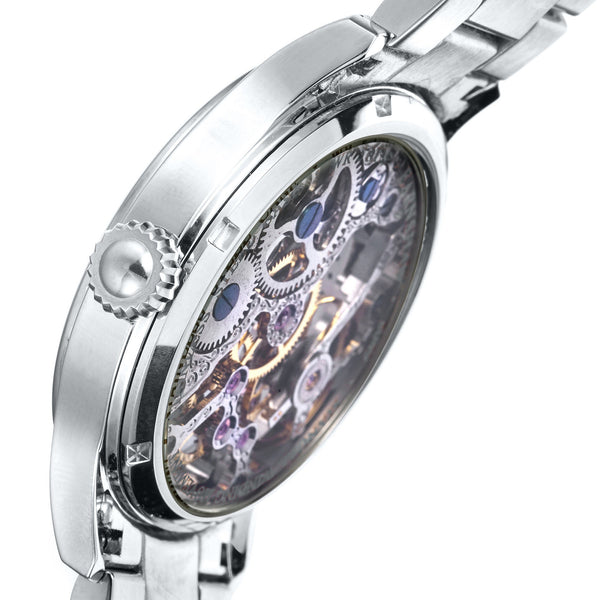 Earnshaw Mechanical Skeleton Pure Steel