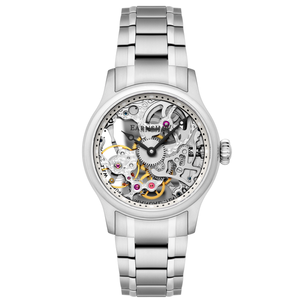 earnshaw Mechanical Skeleton Pure Steel
