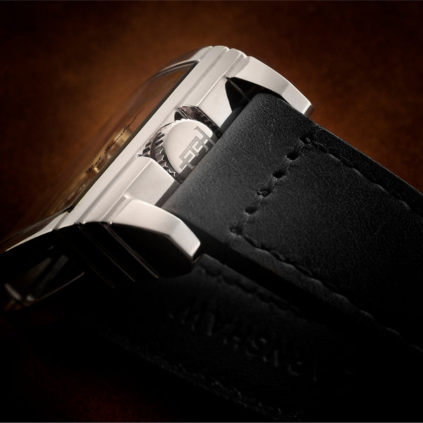 Earnshaw Mechanical White Silver