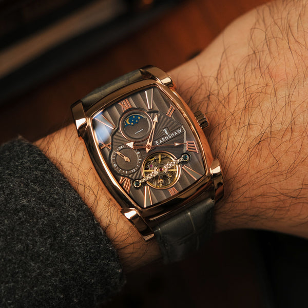 Earnshaw Multifunction Automatic Copper Grey