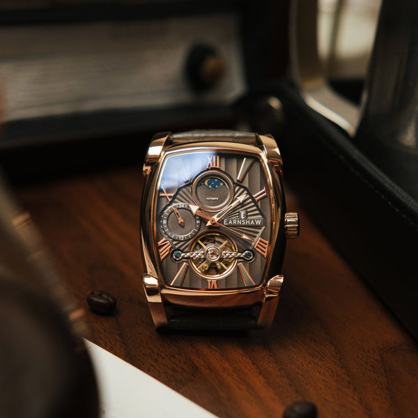 Earnshaw Multifunction Automatic Copper Grey
