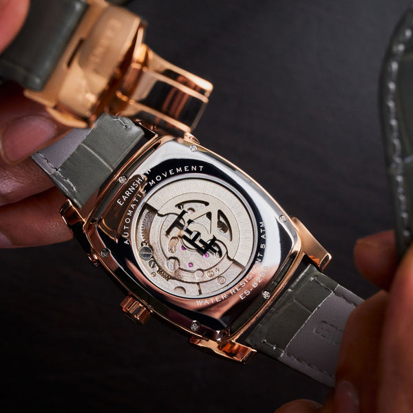 Earnshaw Multifunction Automatic Copper Grey