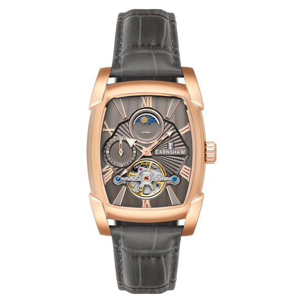earnshaw Multifunction Automatic Copper Grey