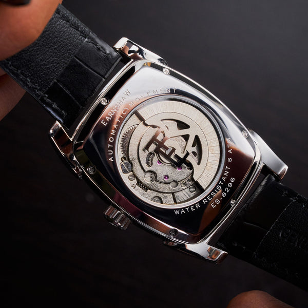 Earnshaw Multifunction Automatic Evergreen Black