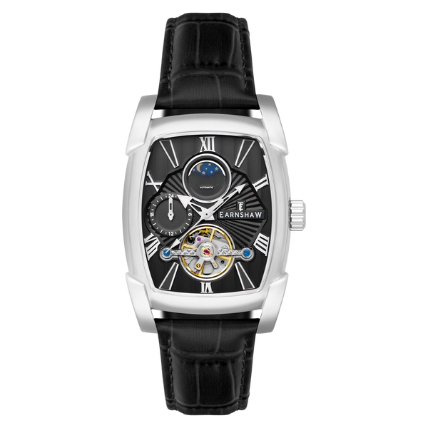 earnshaw Multifunction Automatic Evergreen Black