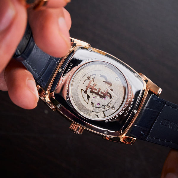 Earnshaw Multifunction Automatic Oxford Blue