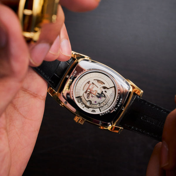 Earnshaw Multifunction Automatic Silver Gold