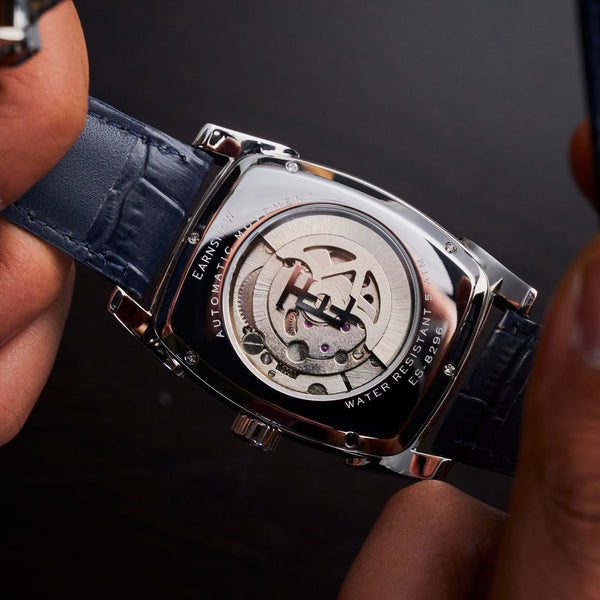 Earnshaw Multifunction Automatic Silver White