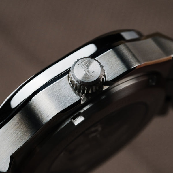 Earnshaw Skeleton Automatic Prussian Blue