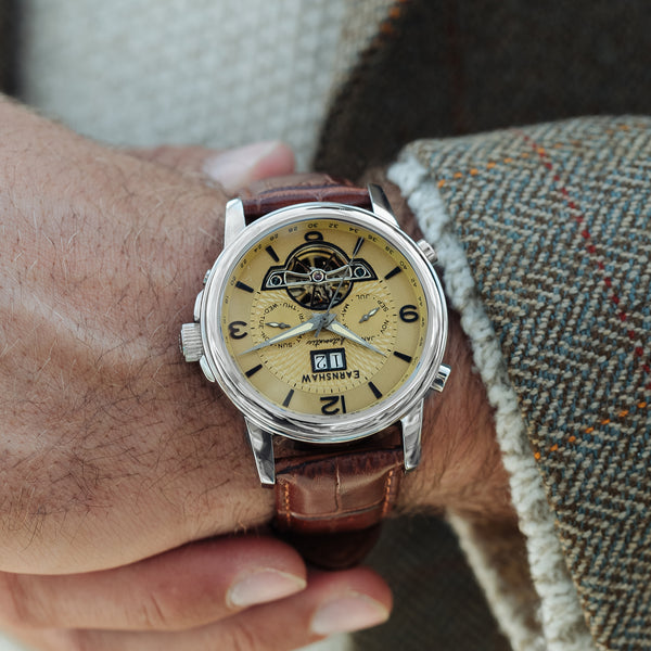Earnshaw Watches Harvest Brown