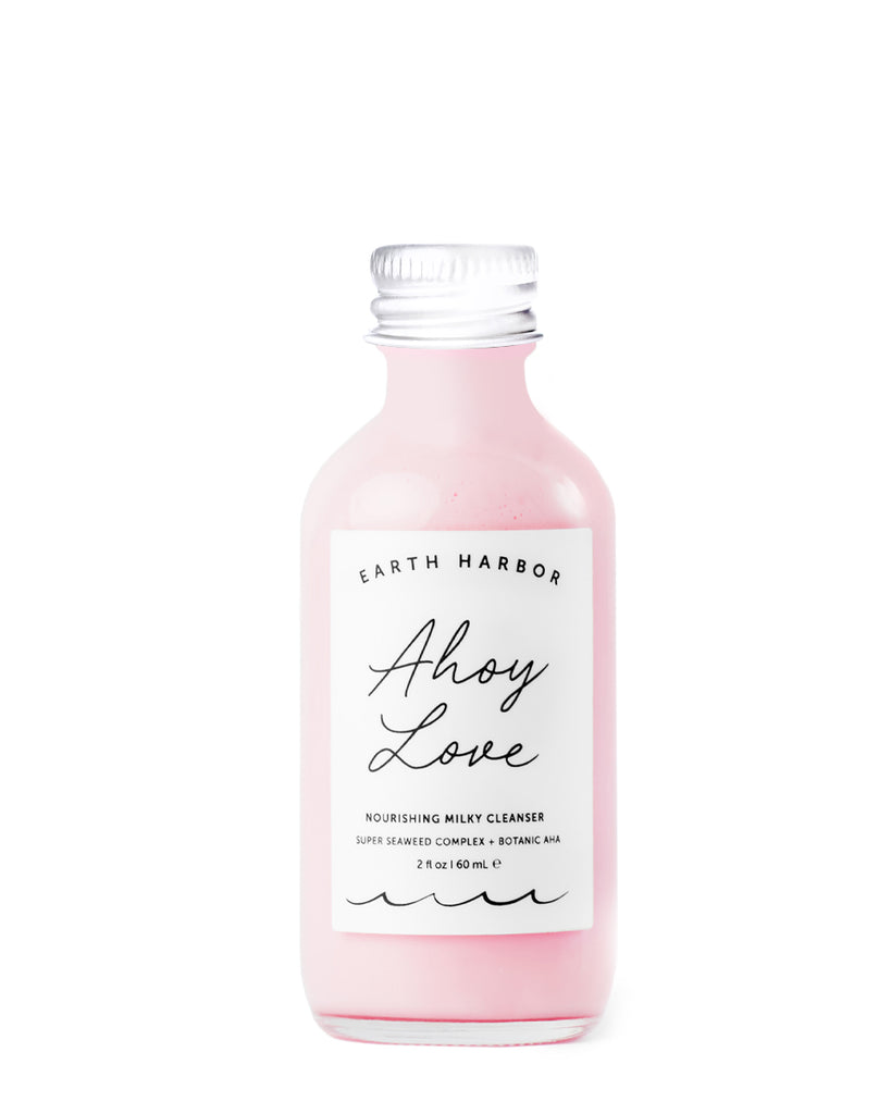 earth harbor AHOY LOVE Nourishing Milky Cleanser - Refill