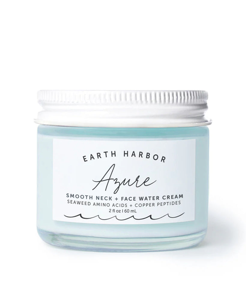 earth harbor AZURE Smooth Neck + Face Water Cream - Refill