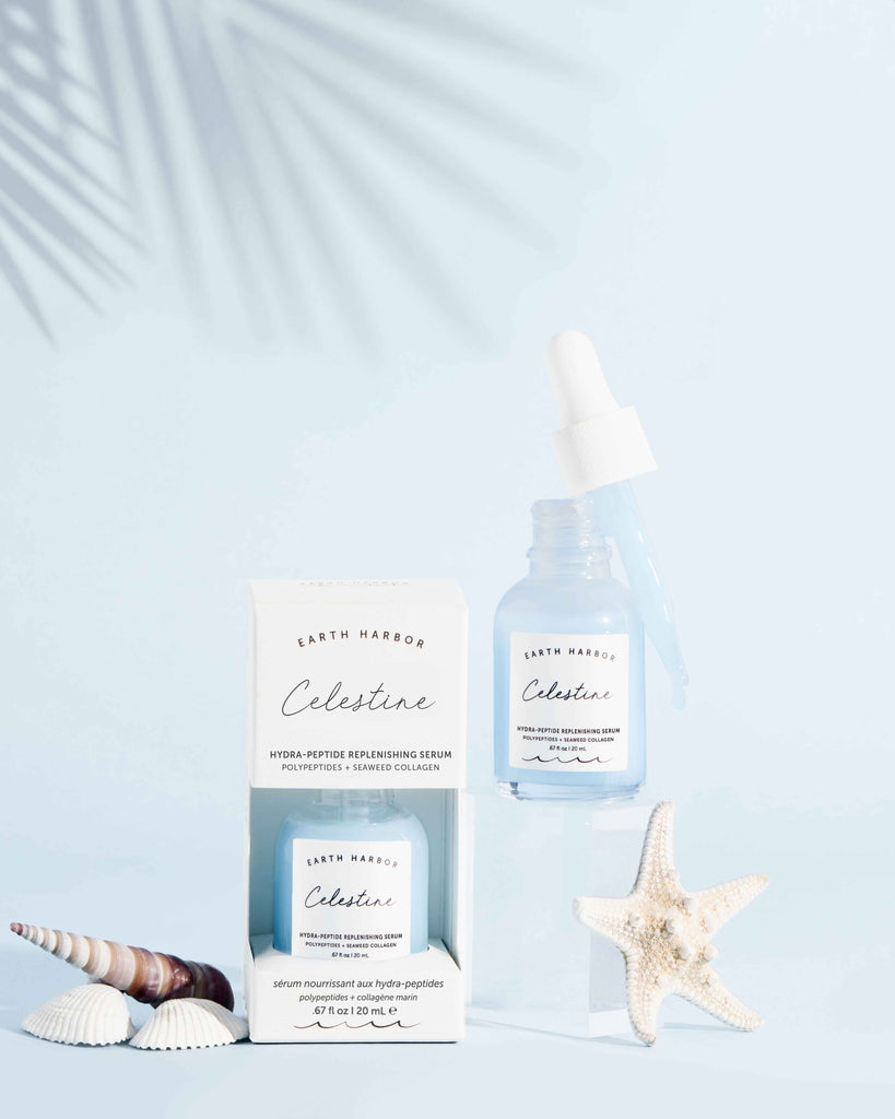 Earth Harbor CELESTINE Hydra-Peptide Replenishing Serum