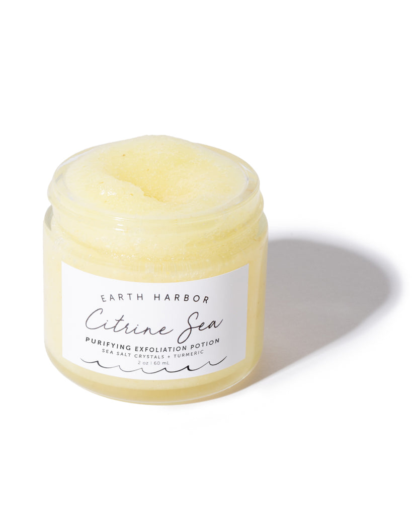 Earth Harbor CITRINE SEA Purifying Exfoliation Potion