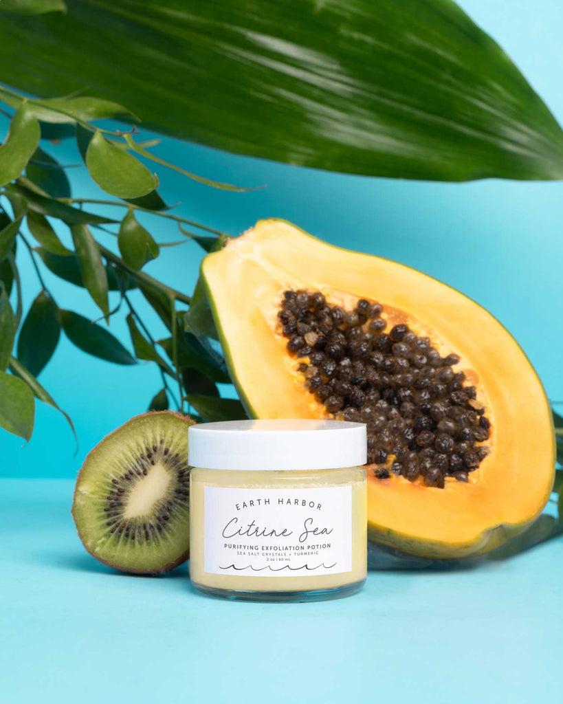 Earth Harbor CITRINE SEA Purifying Exfoliation Potion