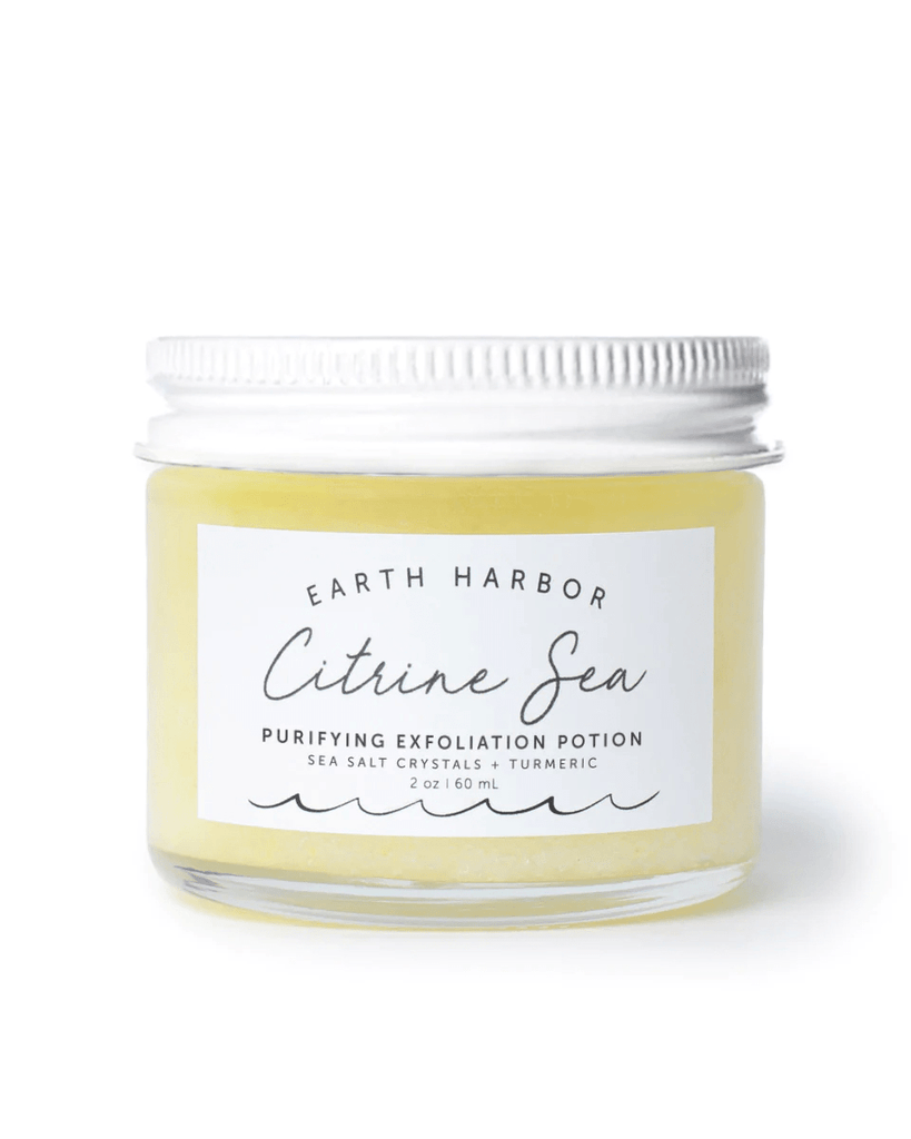 earth harbor CITRINE SEA Purifying Exfoliation Potion - Refill