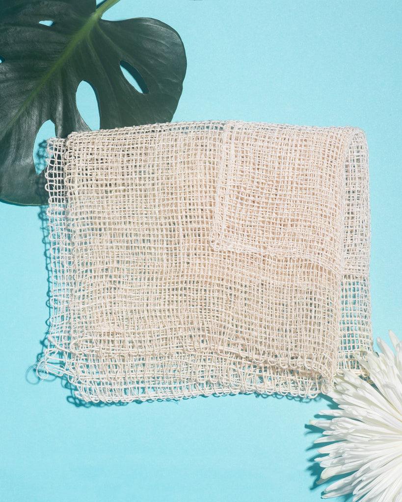 Earth Harbor AGAVE LEAF Holistic Cleansing Cloth