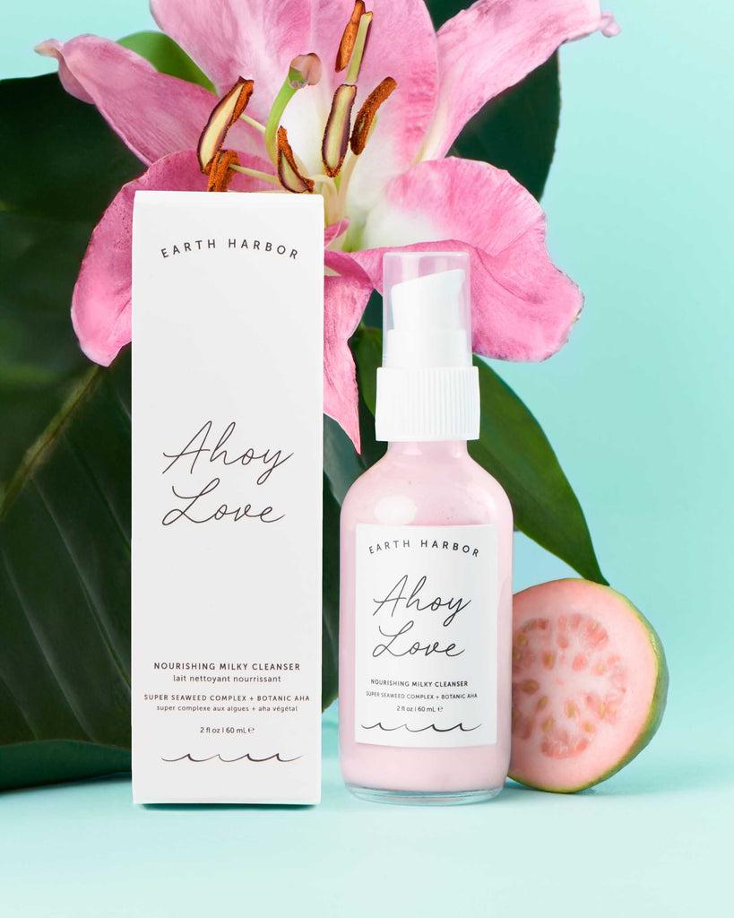earth Harbor AHOY LOVE Nourishing Milky Cleanser