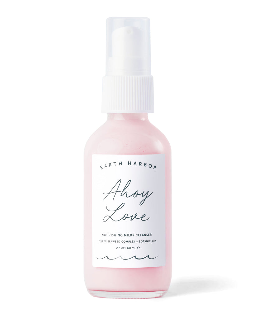 earth harbor AHOY LOVE Nourishing Milky Cleanser