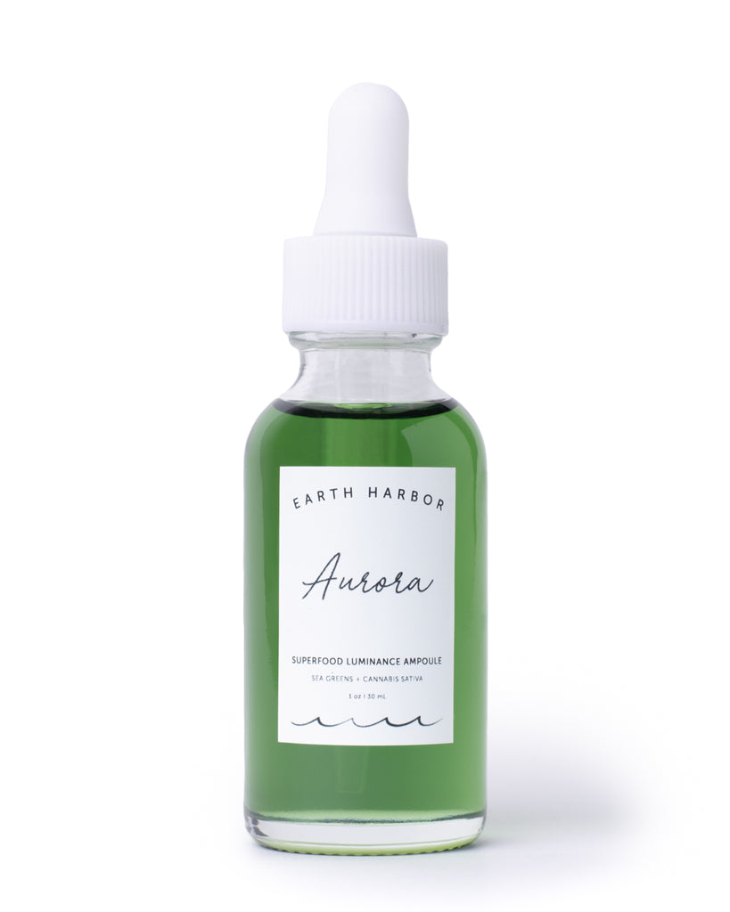 earth harbor AURORA Superfood Luminance Ampoule
