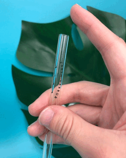 Earth Harbor Be Plastic-Free Dispenser