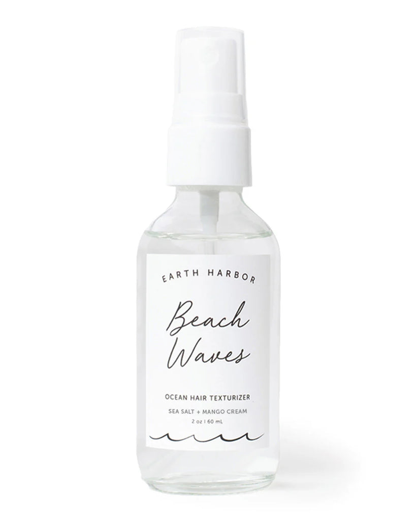 earth harbor BEACH WAVES Ocean Hair Texturizer