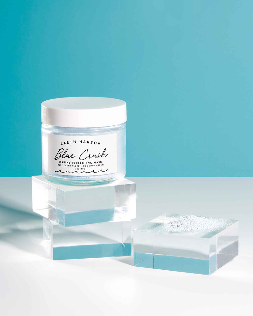 Earth Harbor BLUE CRUSH Marine Perfecting Mask
