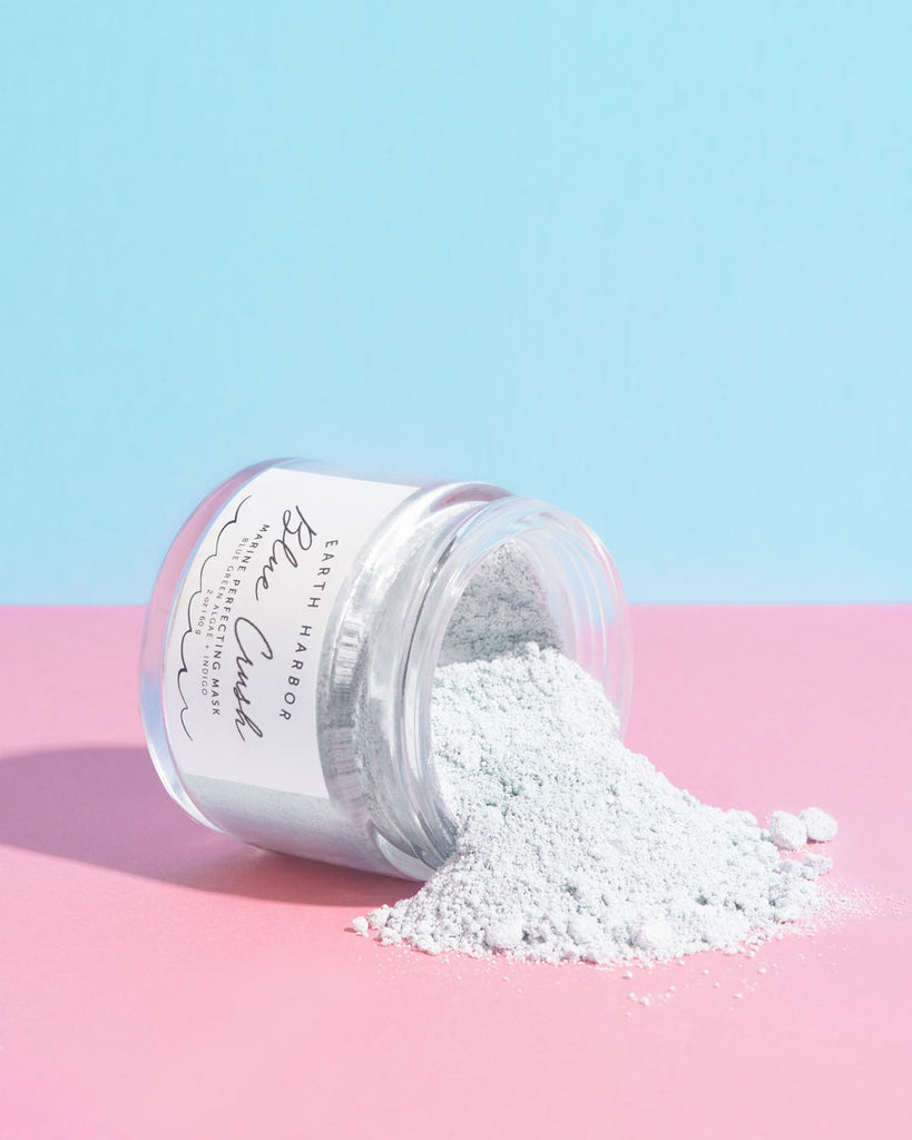 Earth Harbor BLUE CRUSH Marine Perfecting Mask